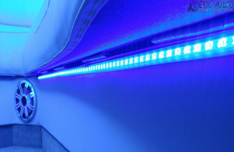 ledstripepicaudiolakeozarks Epic Audio Marine Electronics Lake