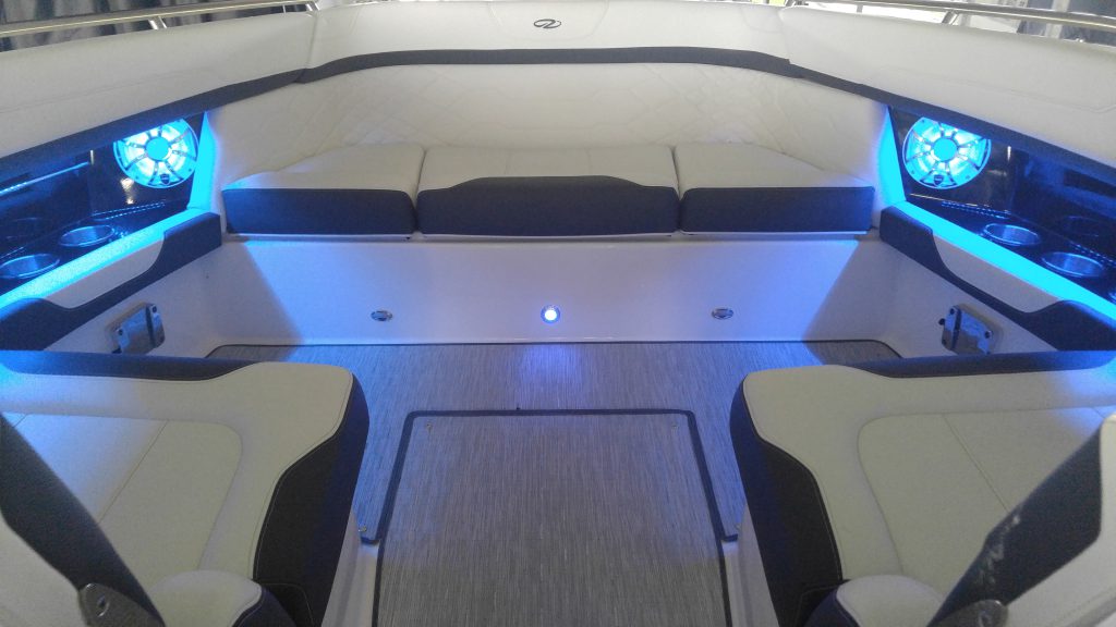 WetSounds Rev6 Speakers Installed Regal 3200 Epic Audio Marine