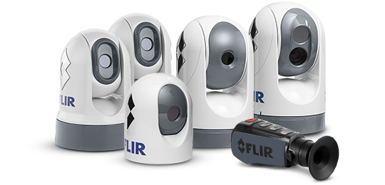 FLIR systems night and thermal vision for boats